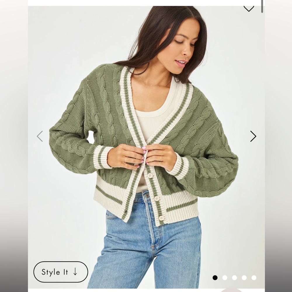 NWT L Space Hampton Cardigan